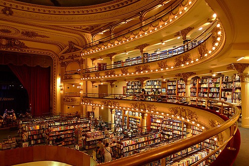 theater book store